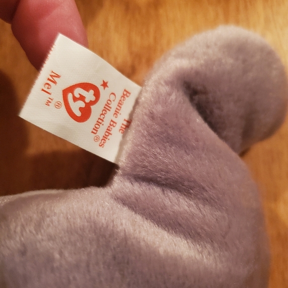 Rare retired Mel The Koala Bear Ty Beanie Babie 1996 - Picture 6 of 8